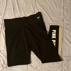 Vs pink leggings